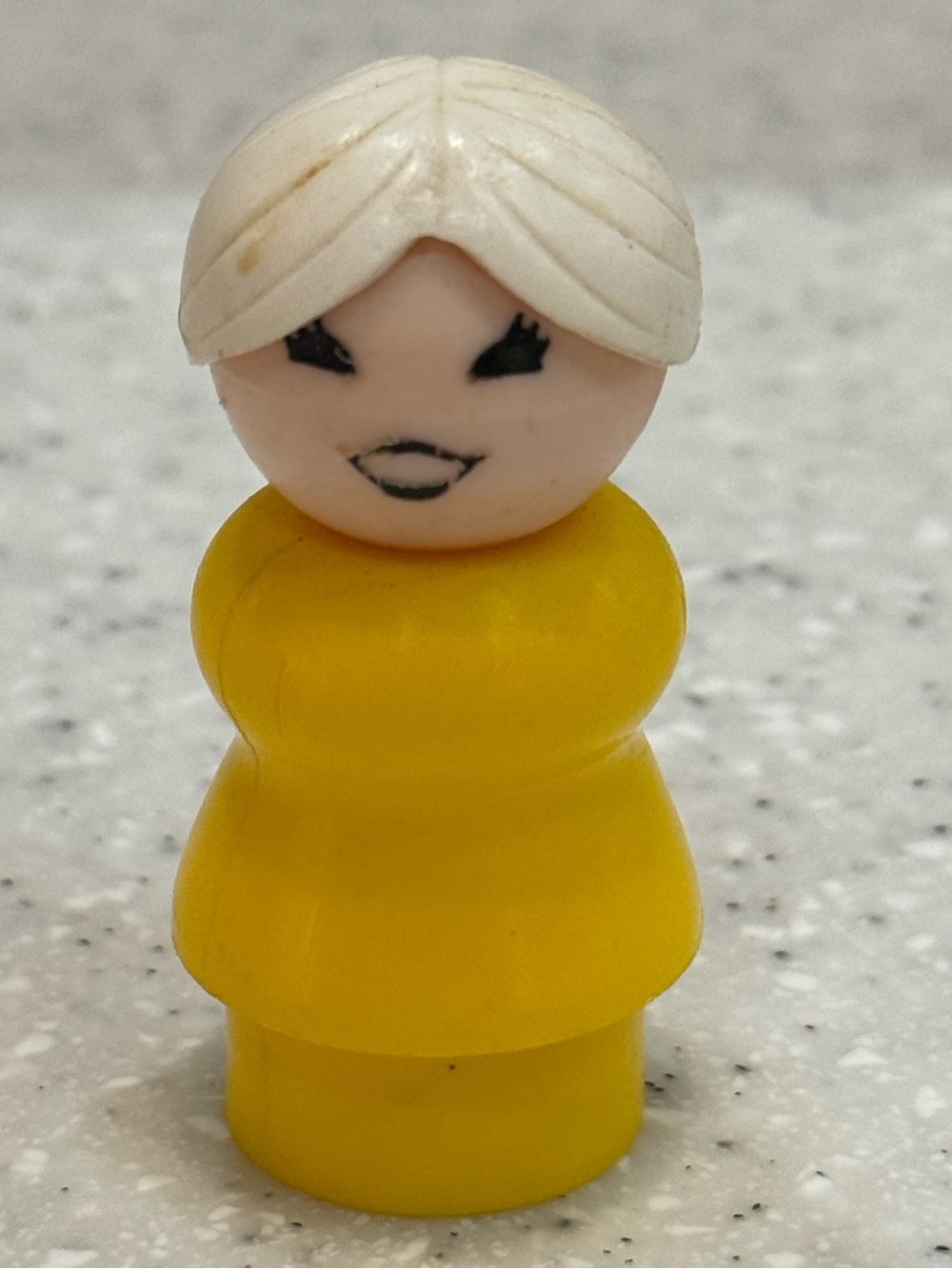 Vintage Fisher-Price Little People Grandma figurine